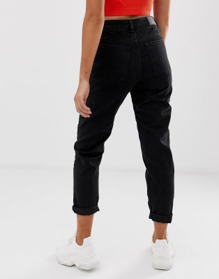 bershka mom jeans review
