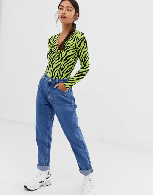 slim jogger bershka