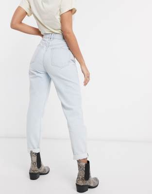 bershka mom jeans