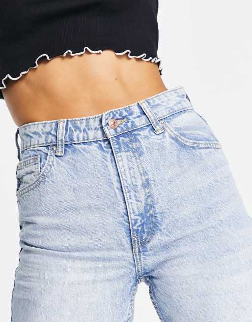 Bershka mom jeans sales asos