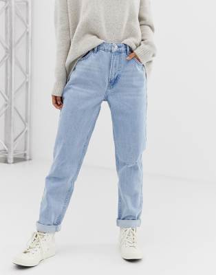 asos bershka mom jeans