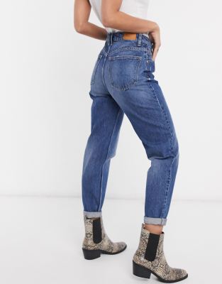 asos bershka mom jeans