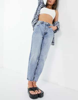 vintage blue mom jeans