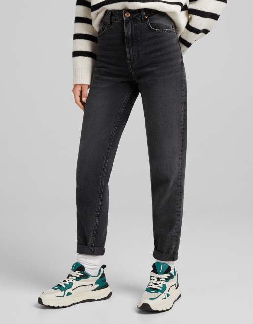 Asos bershka mom sales jeans