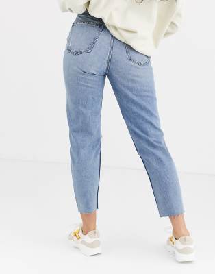 bershka mom jeans