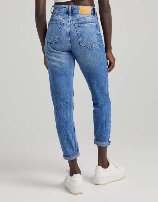 Bershka vintage denim outlet mom jeans