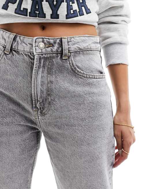 Bershka hot sale jeans mom