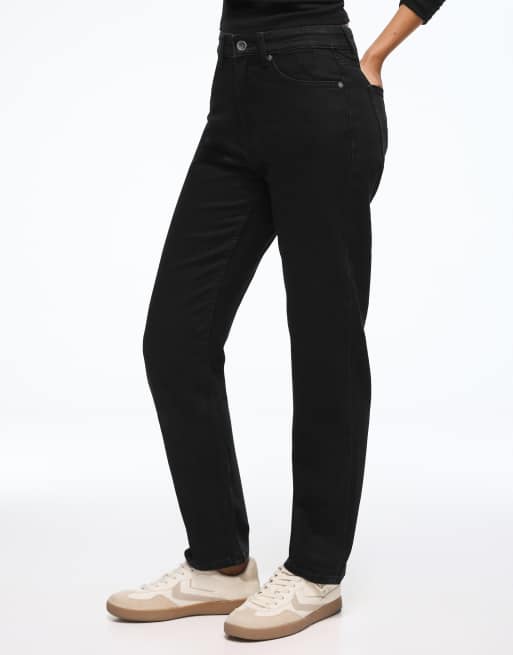 Bershka - Mom jeans neri, 4 di 6