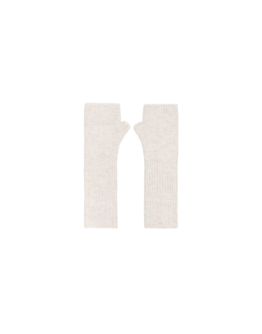 Bershka moufles en maille pierre, 5 de 5