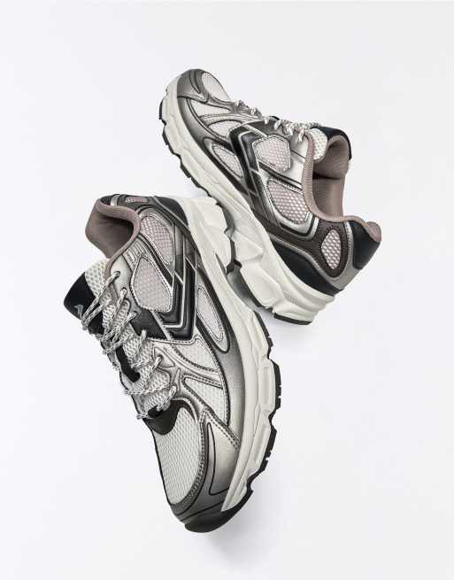 Bershka – Multi-piece – Bruna sneakers, 3 av 7