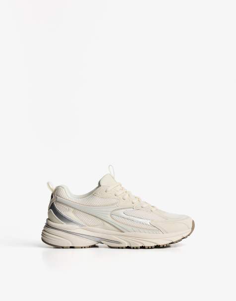 Bershka - Multi-piece - Hvide sneakers - view 1