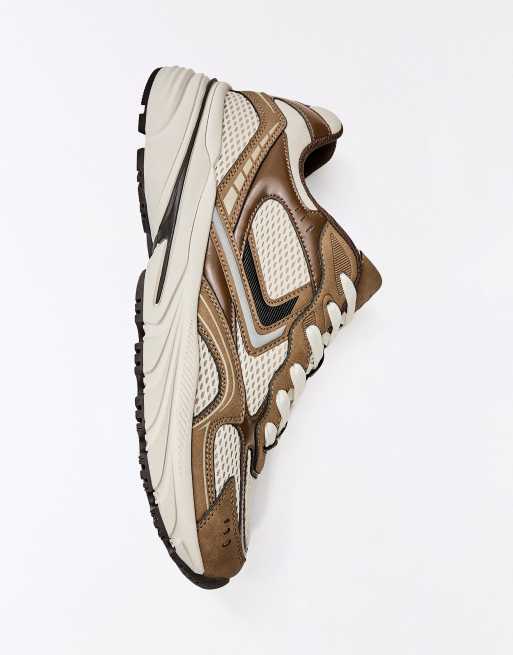 Bershka - Multi-piece - Hvide sneakers, 3 af 7
