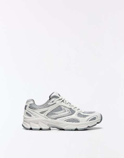 Bershka - Multi-piece - Hvide sneakers - view 1