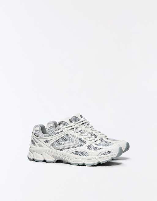 Bershka - Multi-piece - Hvide sneakers, 3 af 7