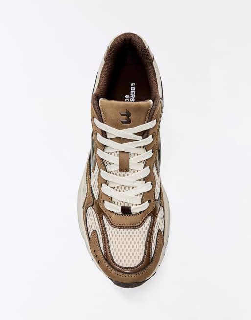 Bershka - Multi-piece - Sneakers bianche, 4 di 7