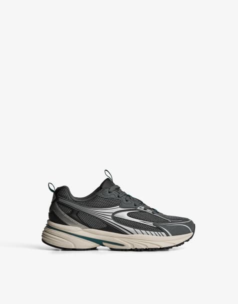 Bershka - Multi-piece - Sneakers grigie - view 1