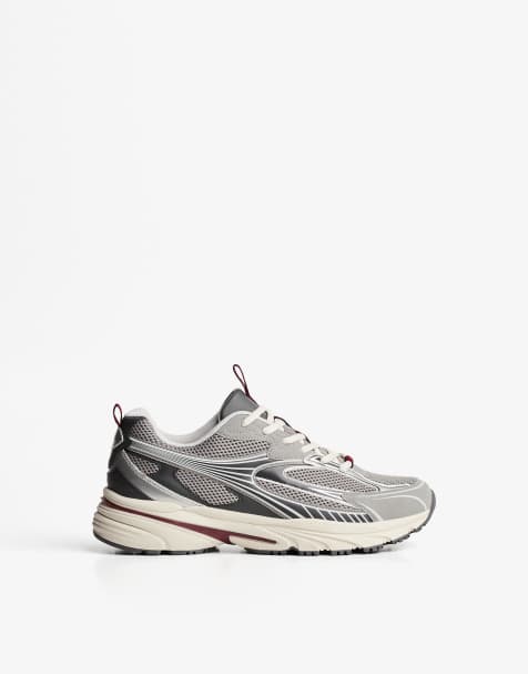 Bershka - Multi-piece - Sneakers grigie - view 1