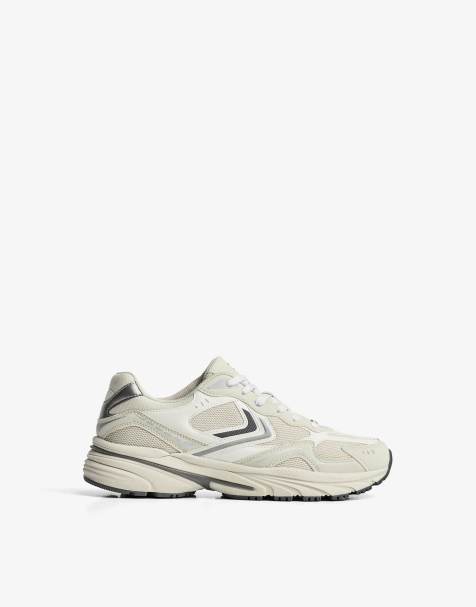 Bershka - Multi-piece - Sneakers grigie - view 1