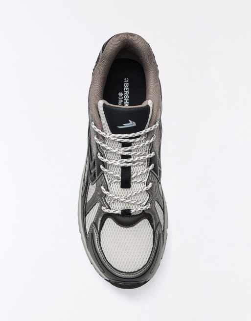 Bershka - Multi-piece - Sneakers in bruin, 5 van 7
