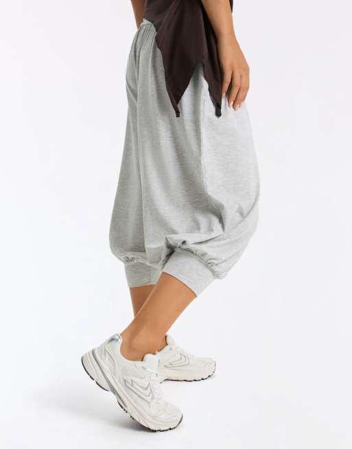 Bershka Multi-piece trainers in white, 2 of 7