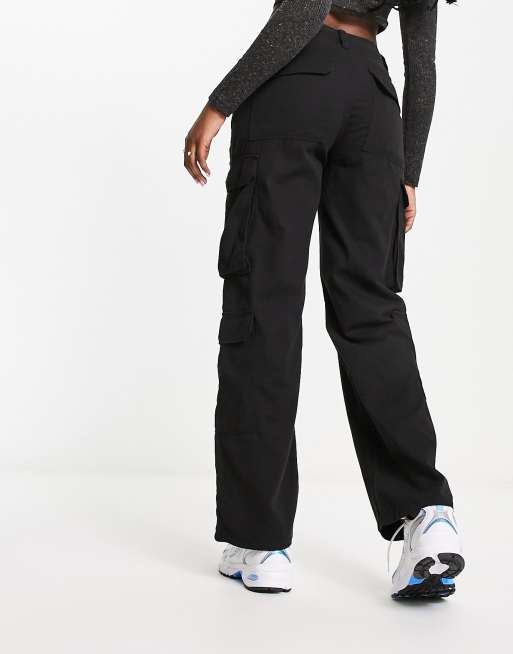 Black multi 2024 pocket cargo pants