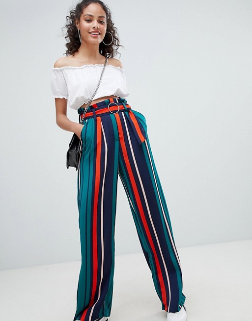 The Best Wide Leg Trousers and How To Style Them - Inthefrow
