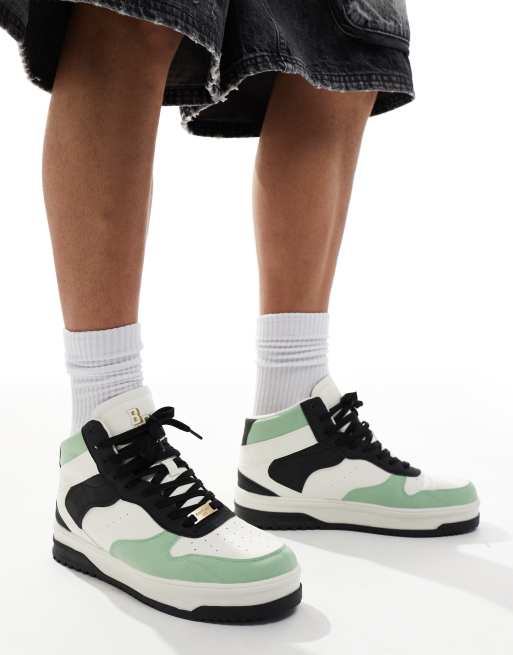 Bershka - Multifarvede high top-sneakers