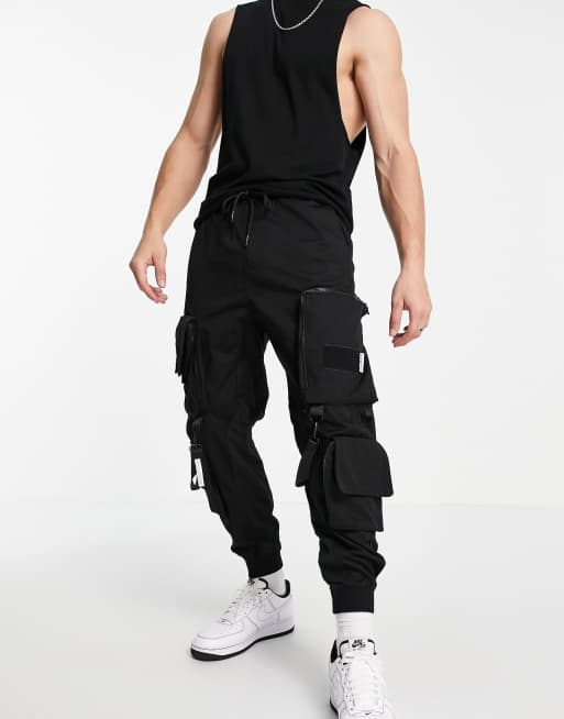 bershka leopard pants