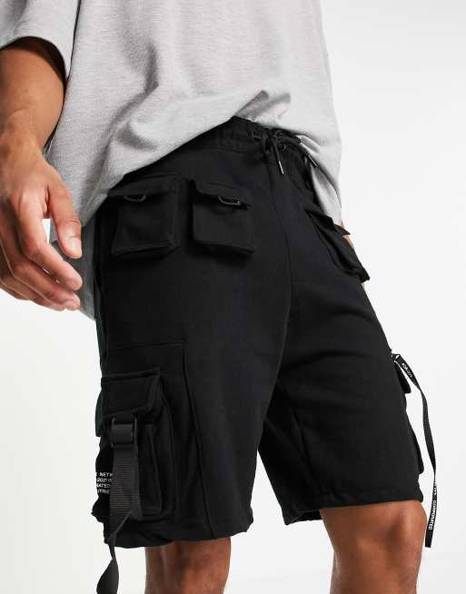 Multi pocket store cargo shorts