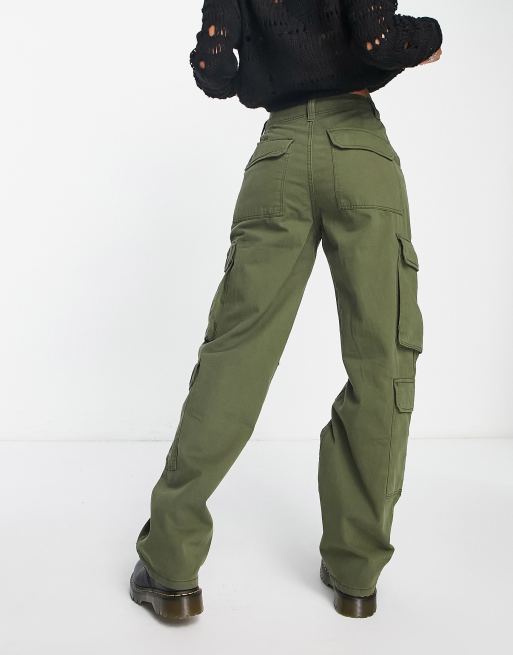  Black Cargo Pants Men Men Cargo Multi-Pocket Khaki