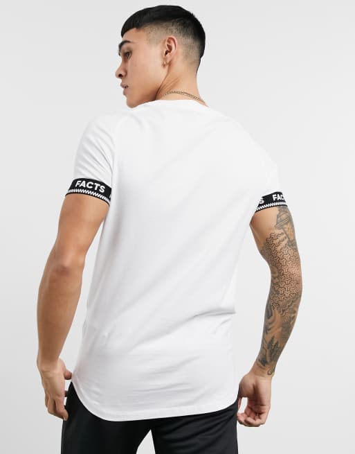 Shirt discount met elastiek