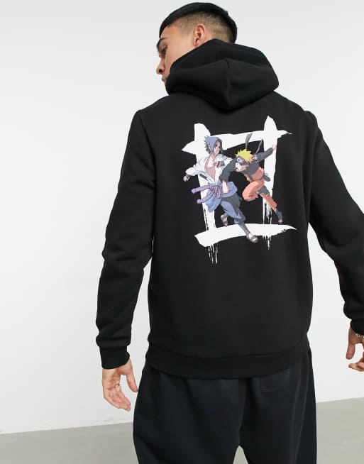 Naruto best sale printed hoodie