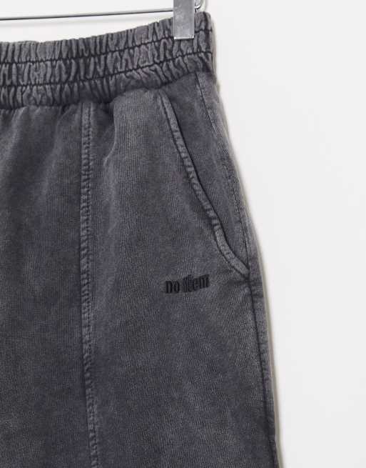 Bershka no item slogan oversized jogger new arrivals