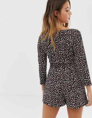 bershka playsuit