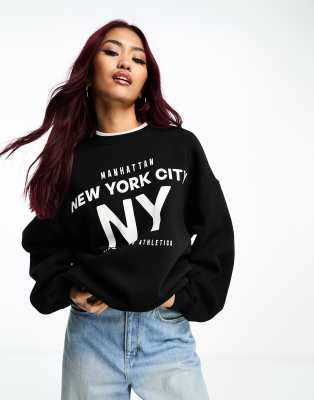 Bershka discount brooklyn sweatshirt