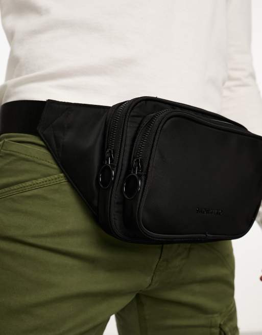 DAILY PAPER Waist Pack V2 Belt Bag - Black