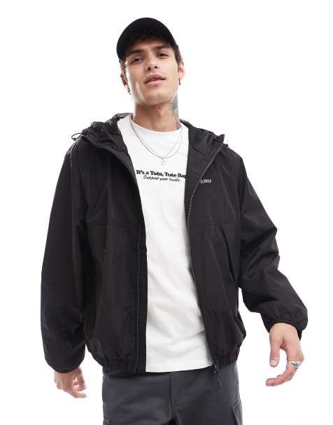 Asos windbreaker mens best sale