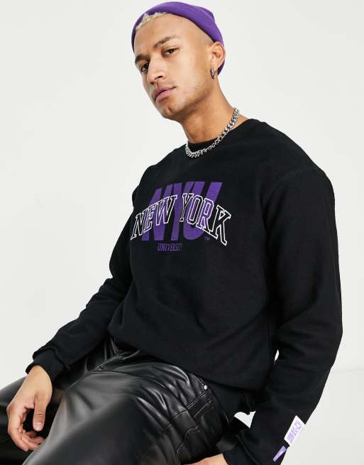 Nyu sweatshirt on sale