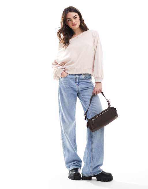 トップス andwang AND one shoulder bijou sweat Z Supply Horizon Sunday Sweatshirt – Chelsea Pacifica