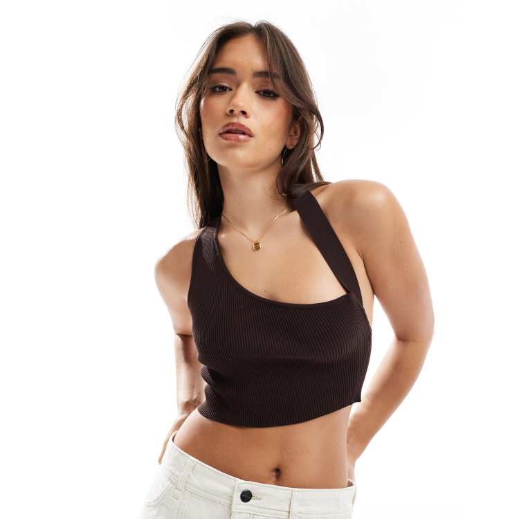 新品タグ付！Eaphi one shoulder rib knit beige 2025年最新】Eaphi one shoulder ribの人気アイテム - メルカリ