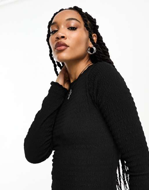 bershka black backless dress 90s Mini Side Slit Dress PDF Pattern – Rosys Patterns