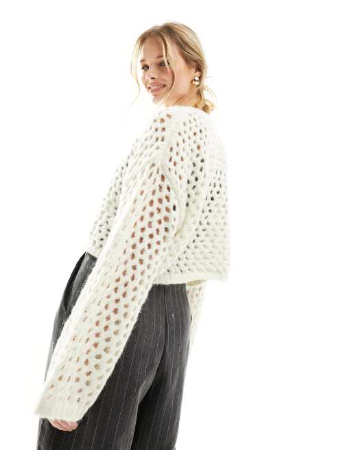 Open sleeve jumper hotsell