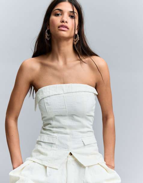Bershka - Orecchini a medaglione color oro - view 1