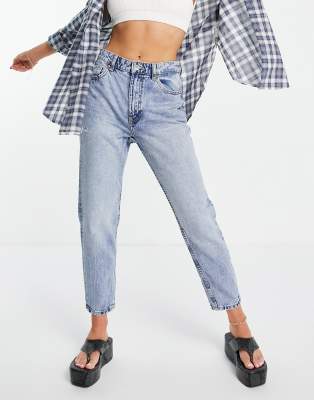 bershka jeans tapered fit
