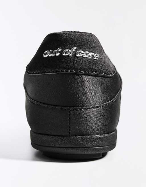 Bershka - Out of core - Sneakers in zwart, 2 van 4