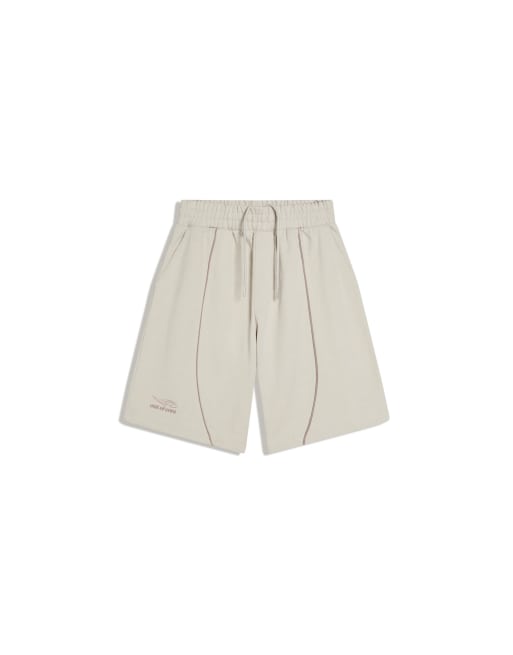 Bershka – Out of Core – Weiche Bermudashorts in Beige, 4 von 4