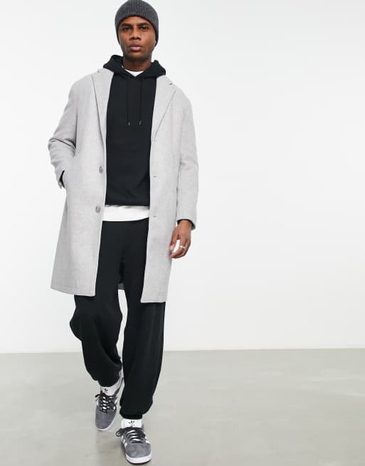 Bershka overcoat cheap