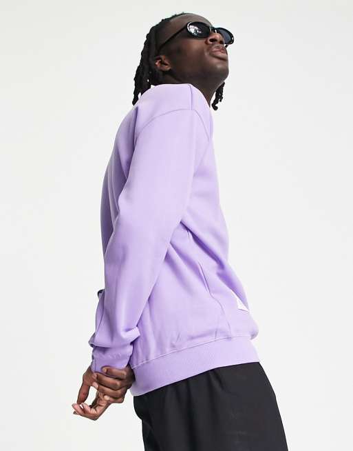 Bershka purple sweatshirt hotsell