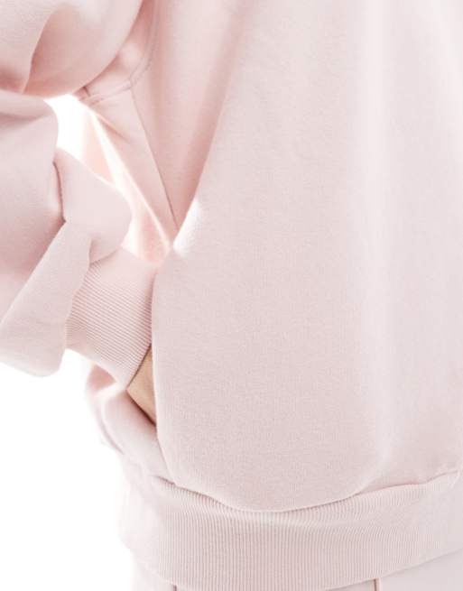 Bershka – Oversize-Sweatshirt in Rosa, 4 von 4