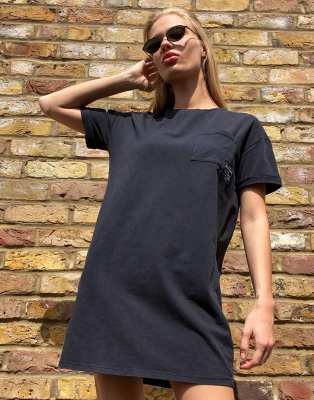 bershka shirt dress